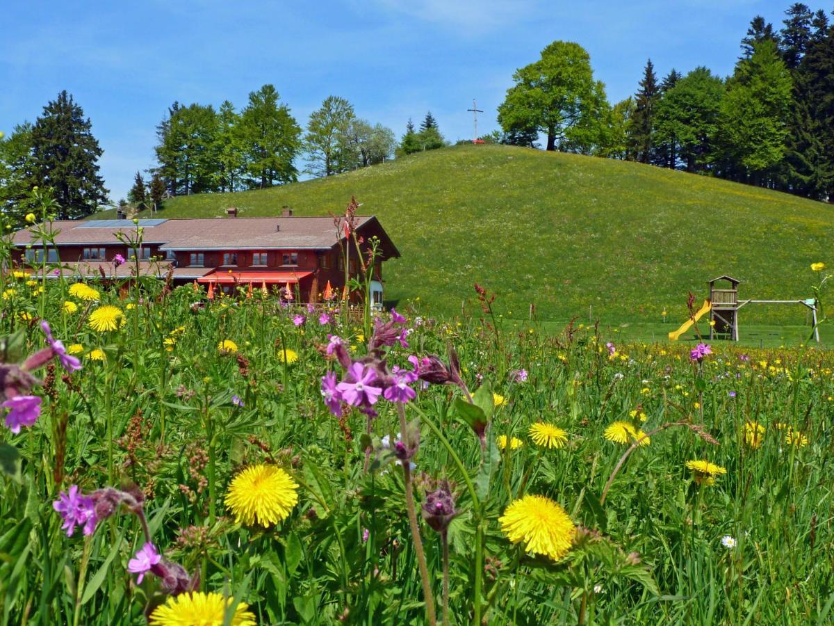 Alpengasthof Brueggele Alberschwende Buitenkant foto