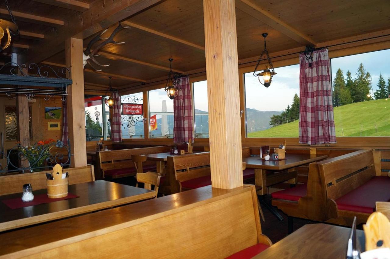 Alpengasthof Brueggele Alberschwende Buitenkant foto