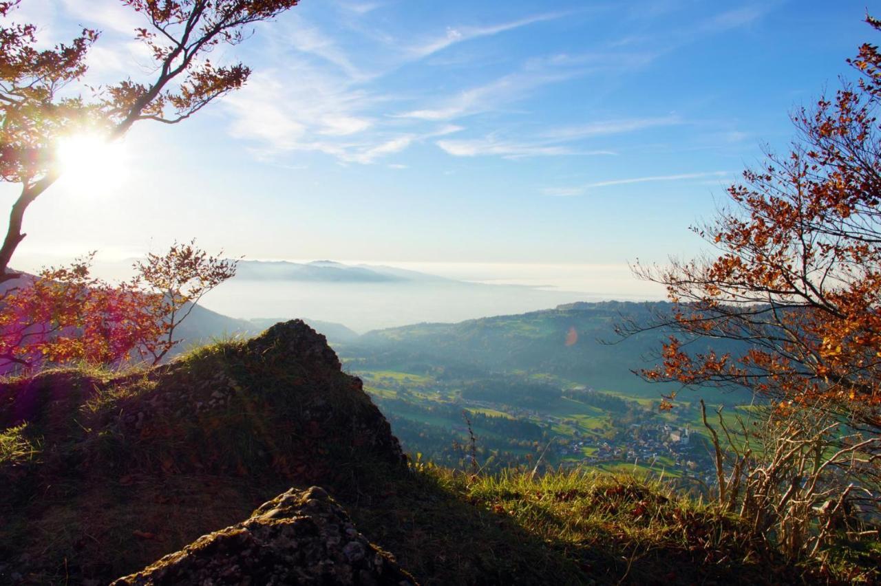 Alpengasthof Brueggele Alberschwende Buitenkant foto