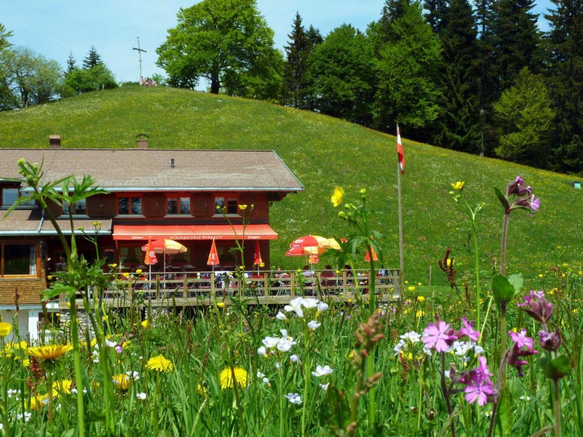 Alpengasthof Brueggele Alberschwende Buitenkant foto