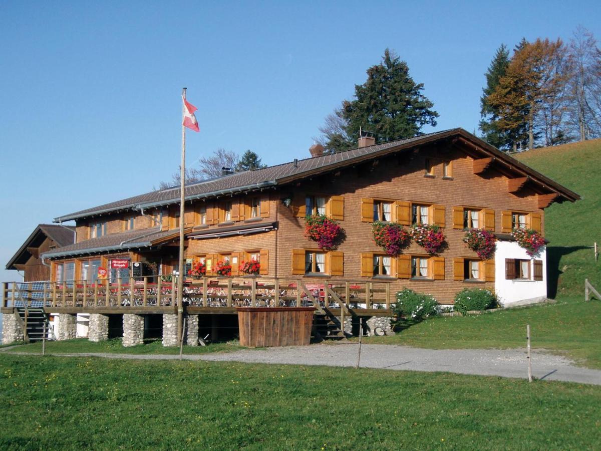 Alpengasthof Brueggele Alberschwende Buitenkant foto